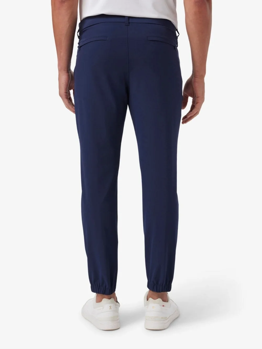 Mizzen+Main Helmsman Slim Joggers Blue 30W Golf Performance Pants Stretch Travel - Picture 2 of 15
